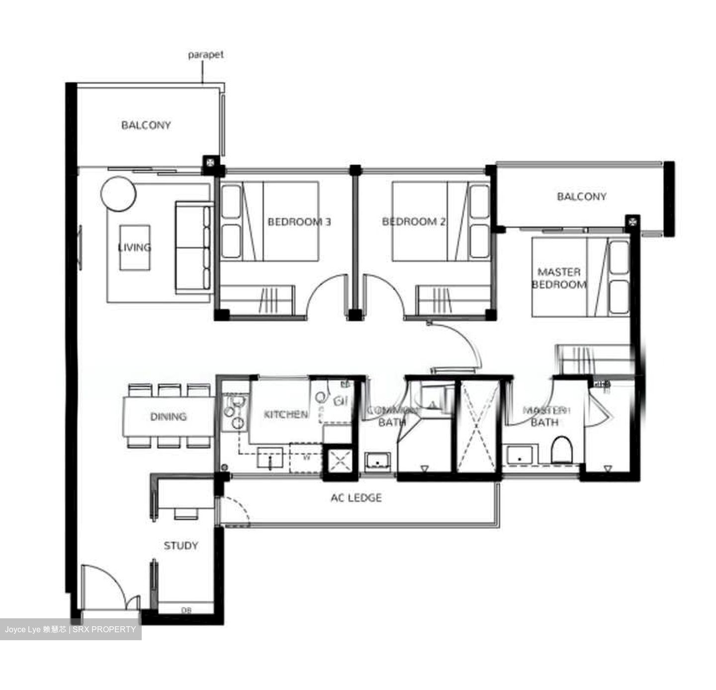 The Wisteria (D27), Apartment #561609541
